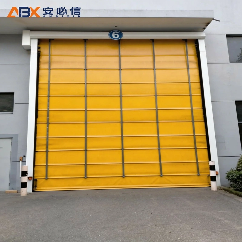镇江市快速堆积门