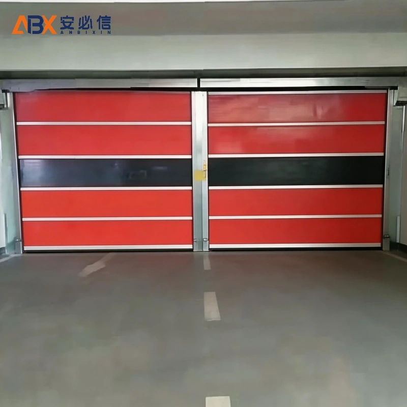 镇江市软帘快速门
