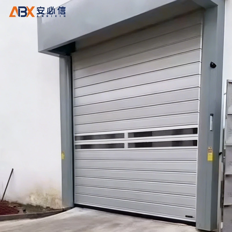 镇江市螺旋式快速门