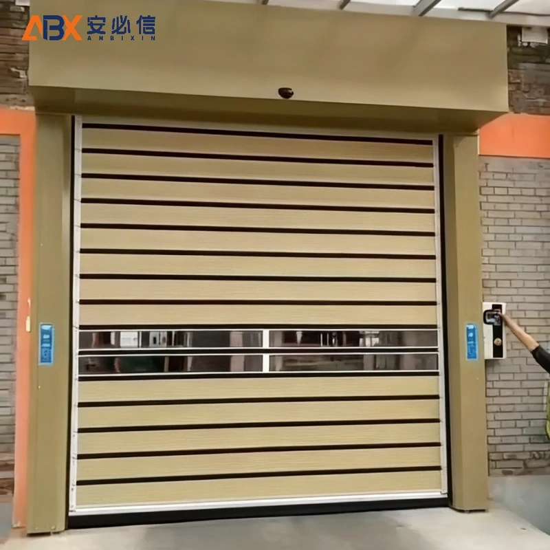 镇江市螺旋式高速门